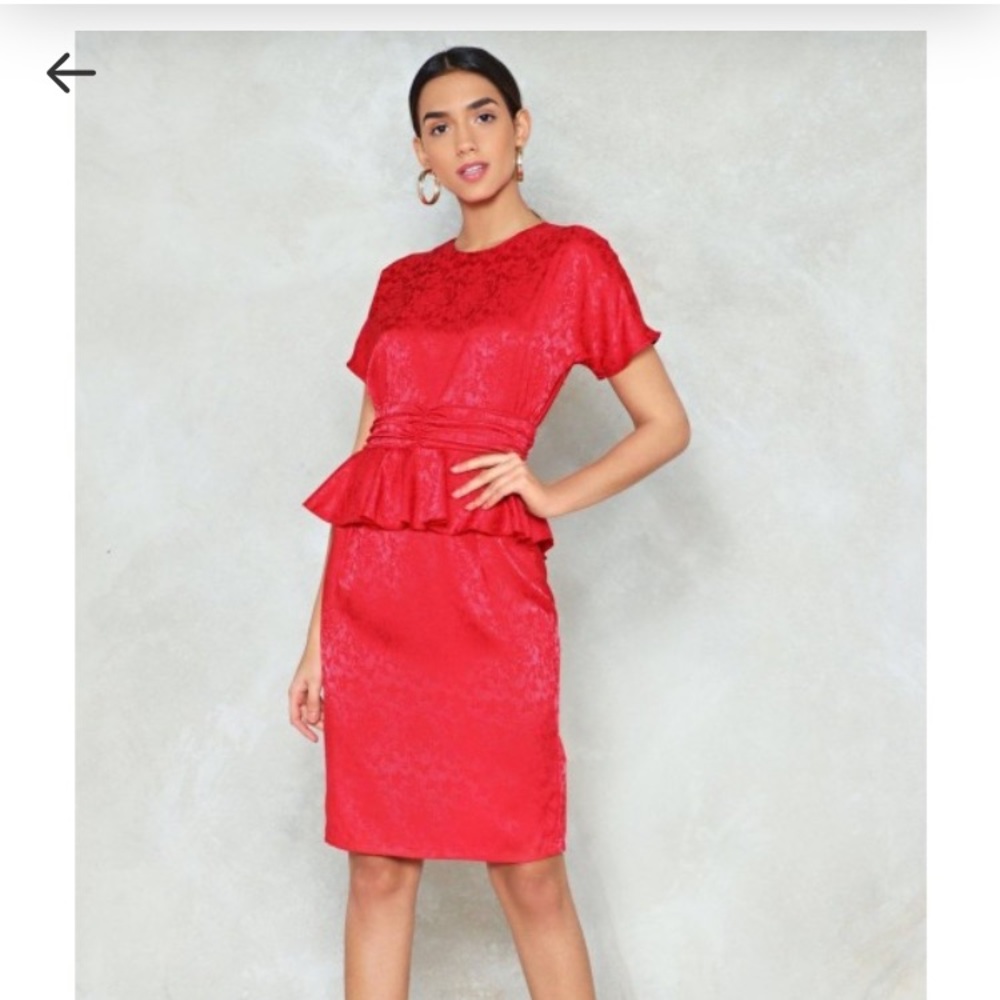 Nasty gal dress